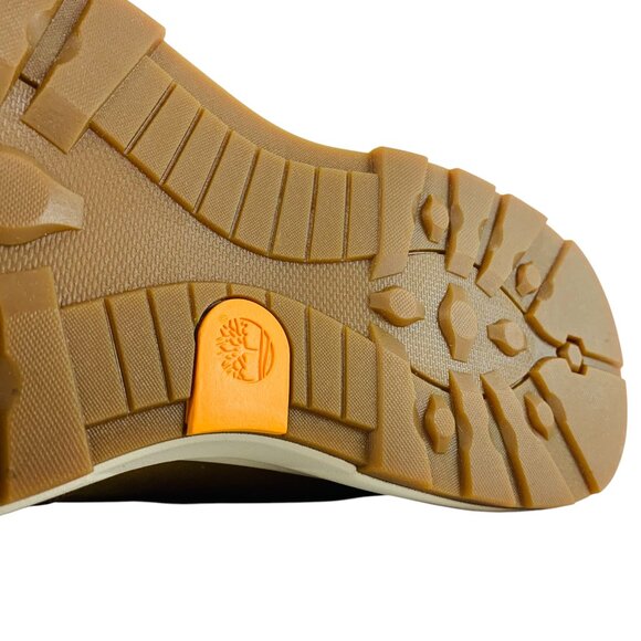 Timberland Atwells Ave Mid Lace Waterproof Wheat Men's Boots Shoes TB1A43VN231 - Picture 11 of 11